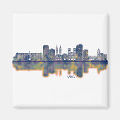 カーンスカイライン マグネット (正面)