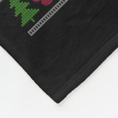 カーンテリアクリスマスセータークリスマスペットアニマルド フリースブランケット (角)