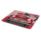 カーンテリアー車ハートバレンタイン カッティングボード (角)