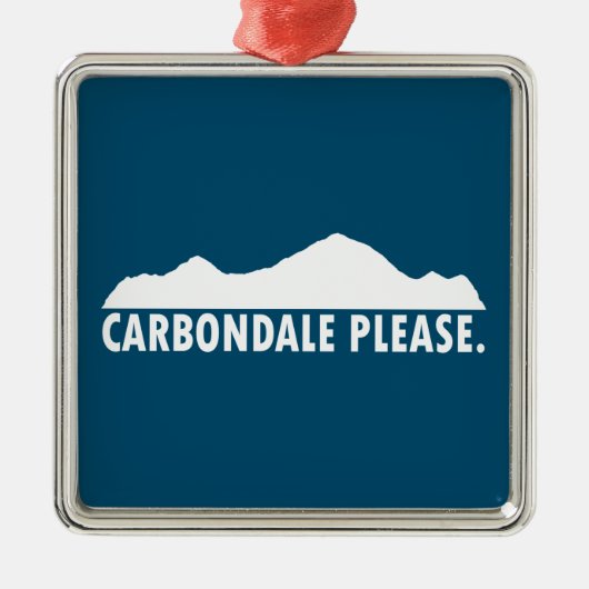 カーンデールをお願い メタルオーナメント (正面)