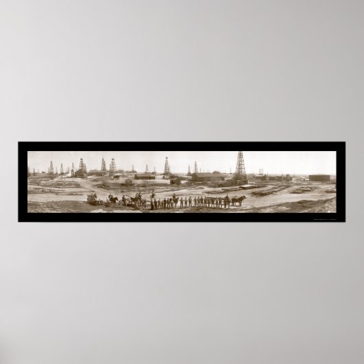 カーンモンテクリスト油写真1910 ポスター (正面)