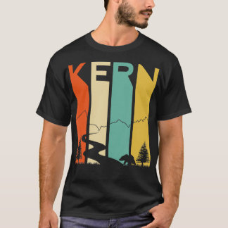 カーンリバーカリフォルニアセコイアフォレストカーンヴィルRet Tシャツ