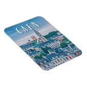 カーン写真ヴィンテージ マグネット (右側)