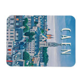 カーン写真ヴィンテージ マグネット (横)