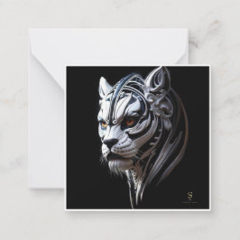 カーン卿との挨拶 ノートカード