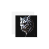 カーン卿との挨拶 ノートカード (正面/裏面インサイチュ)