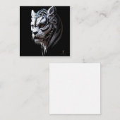 カーン卿との挨拶 ノートカード (正面/裏面)