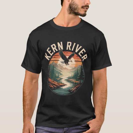 カーン川 Tシャツ (正面)