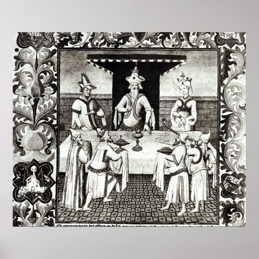 カーン素晴らしの饗宴 ポスター (正面)