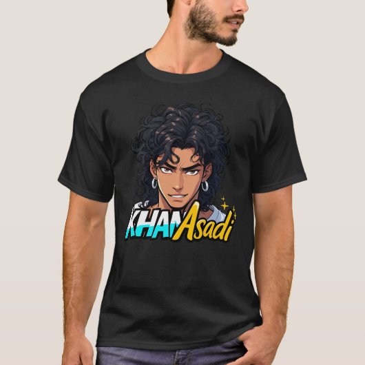 カーン・アサディ Tシャツ (正面)