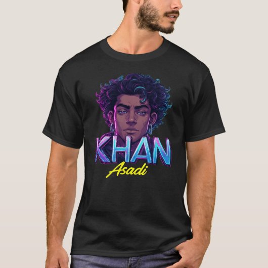 カーン・アサディ Tシャツ (正面)