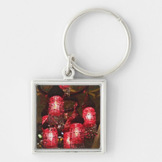 カーン·エル·カリリ·バザール、シャンデリアが売り物だ。 キーホルダー (正面)