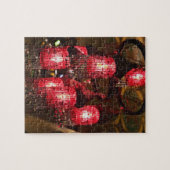 カーン·エル·カリリ·バザール、シャンデリアが売り物だ。 ジグソーパズル (横)