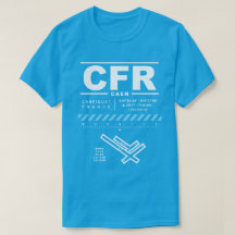 カーン – カルピケ空港CFR Tシャツ