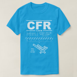 カーン – カルピケ空港CFR Tシャツ