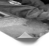 カーン・フランス第二次世界大戦のカナダ兵 ポスター (角)