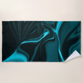 カーヴァス・シアーノ・エムエスティロ・ニクエラド？ ビーチタオル (正面)