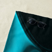 カーヴァス・シアーノ・エムエスティロ・ニクエラド？ ビーチタオル (インサイチュ)