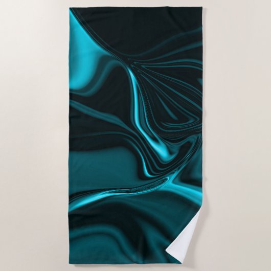 カーヴァス・シアーノ・エムエスティロ・ニクエラド？ ビーチタオル (正面)