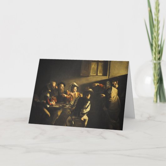 カーヴァッジョ・アート・ワーク カード (正面)
