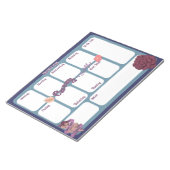 カーヴィーが美しい ノートパッド (アングル)