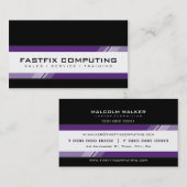 カー企業のドモダンハイテクZING 名刺 (正面/裏面)