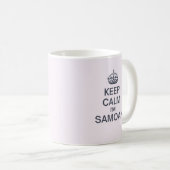 カー保ムアイサモア コーヒーマグカップ (正面右)