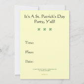 カー保ムアンドレプレチョーンオンカスタム招待状 招待状 (裏面)