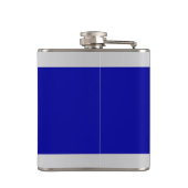 カー保ムDIYクラウンブルーホワイト フラスク (裏面)