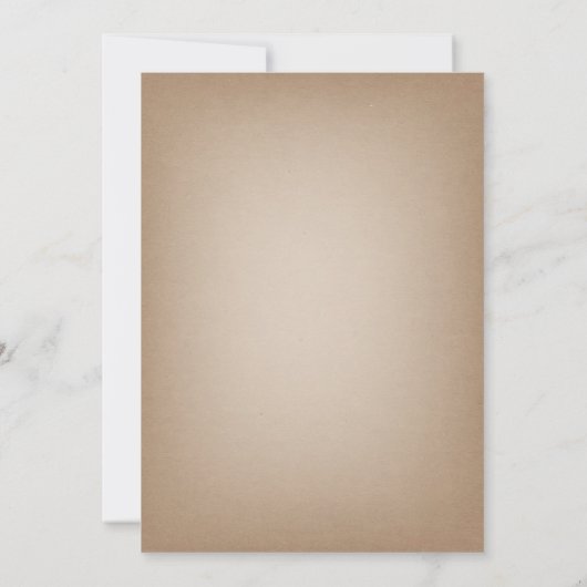 カー刺激を受けたドストック·ベビー·ブレス·メイソン·ジ結婚ャーズ 招待状 (裏面)