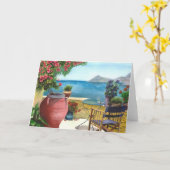 カー地中海のドの表示 カード (黄色い花)