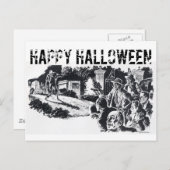 カー完全に死んでいなド ポストカード (正面/裏面)