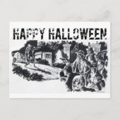 カー完全に死んでいなド ポストカード (正面)