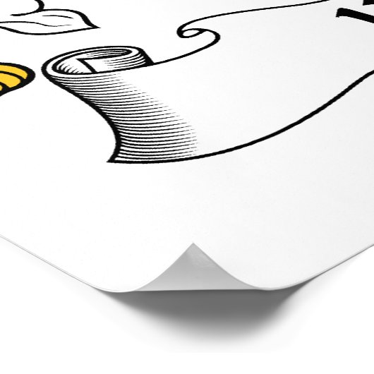 カー家紋 ポスター (角)