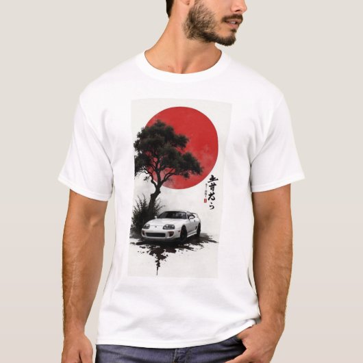 カー少年 Tシャツ (正面)