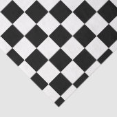 カー市松模様にフのレーシングパターンのギフトラップ 薄葉紙 (詳細)