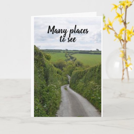 **カー忘れドを移動するときは、私を使わない** カード (黄色い花)