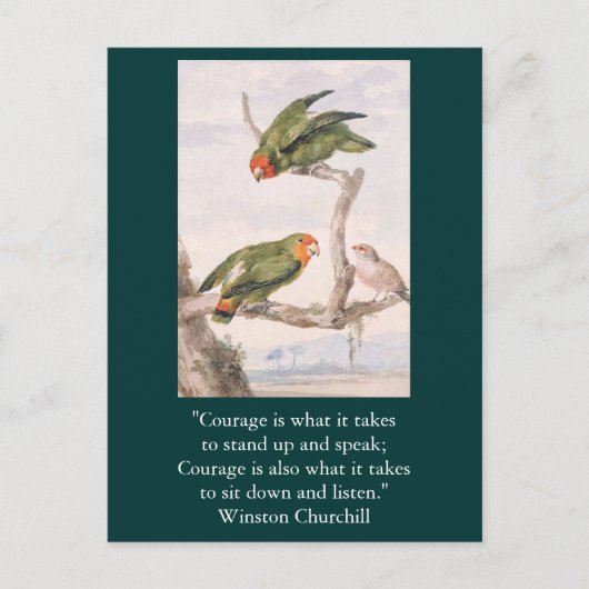 カー感動的ド勇気1 ポストカード (正面)