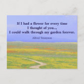 カー感動的ド考えの設定1 ポストカード (正面)