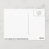 カー感動的ド自然1 ポストカード (裏面)