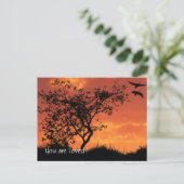 カー感動的ド1 ポストカード (スタンド正面)