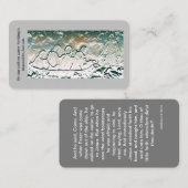 カー感動的ド エンクロージャーカード (正面/裏面)