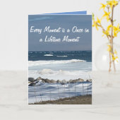 カー感動的ド カード (黄色い花)