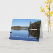 カー感動的ド カード (黄色い花)