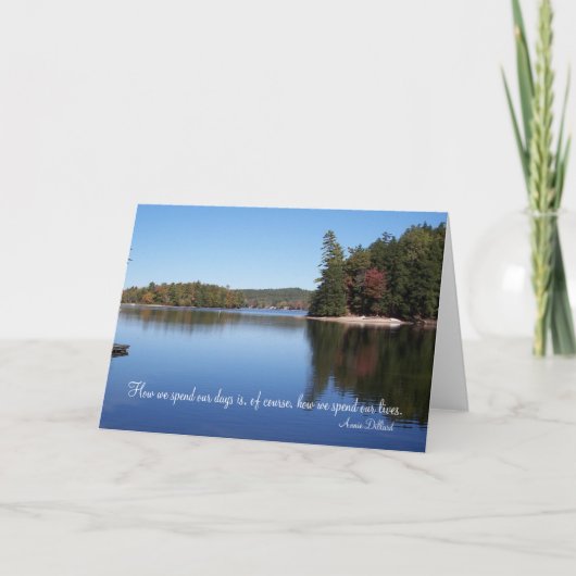 カー感動的ド カード (正面)