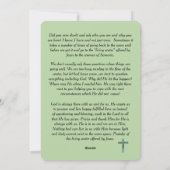 カー感動的ド シーズンカード (裏面)