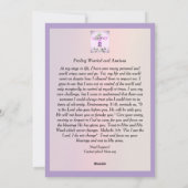 カー感動的ド シーズンカード (裏面)