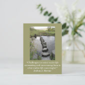 カー感動的ド、チャレンジ1 - ポストカード (スタンド正面)