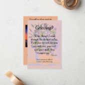 カー感動的ド ノートカード (正面/裏面インサイチュ)