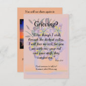 カー感動的ド ノートカード (正面/裏面)